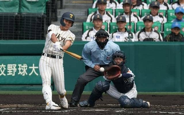 初打点の帝京長岡・松本覇捕手　「3年ともう一度甲子園に」