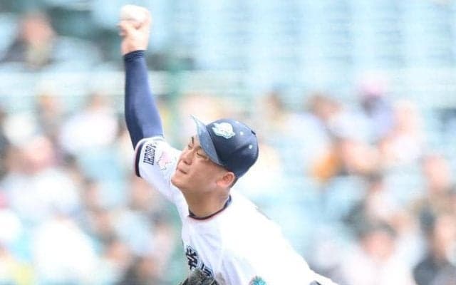 高川学園　ミスが響き初戦敗退　最終回に反撃も四球と失策が響く