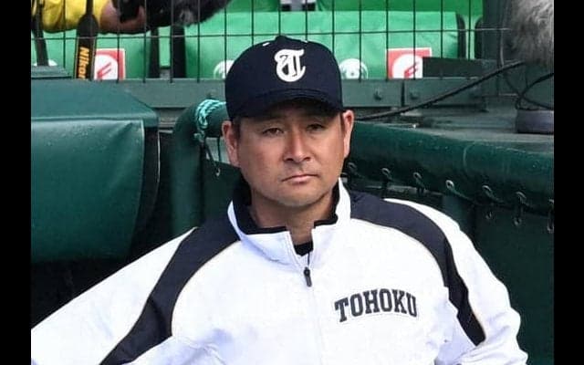 東北・我妻監督、先発の17番は「大舞台でも平常心」　センバツ