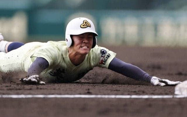 英明が3年ぶり初戦突破　高川学園は春初勝利ならず　センバツ
