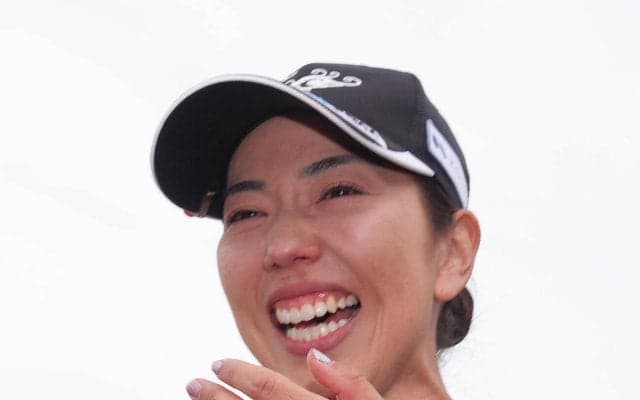 笠りつ子「やっと勝つことができました！」５年ぶりＶで周囲に感謝　吉田優利、金田久美子も祝福