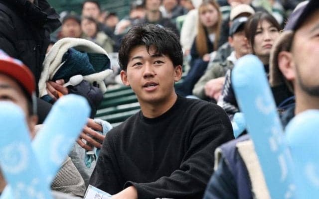 高川学園　阪神のドラフト１位がアルプスに駆けつけるも惜敗　衛藤主将「一人一人がやるべきことを努力することが一番大事だと教えてもらった」