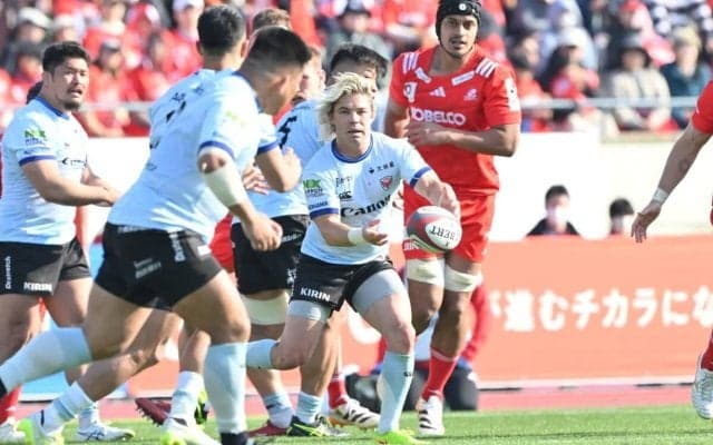 【ハイライト動画あり】デクラーク、前半3トライで横浜イーグルスをけん引 12位が1位神戸スティーラーズを破る革命的勝利