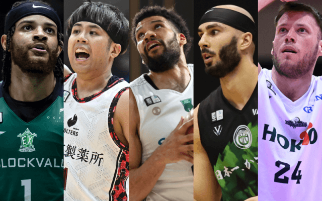 【B2スタッツランキング】神戸のチャイルズがリバウンド首位…横浜EXのボイドは得点部門で驚異の平均28.5点