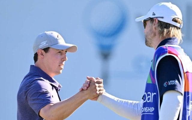 フィッツパトリックが3年ぶり3勝目　前週2位の悔しさ晴らす「本当に大きい」