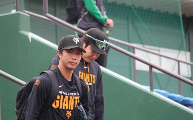 【巨人】開幕ローテ入りの山城京平が同期ドラ１位竹丸に求めたもの「僕のこの性格なので…」