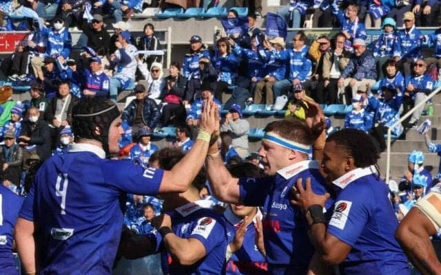 【リーグワン】静岡ブルーレヴズがＵ１８チームのメンバー募集を開始…４月に始動