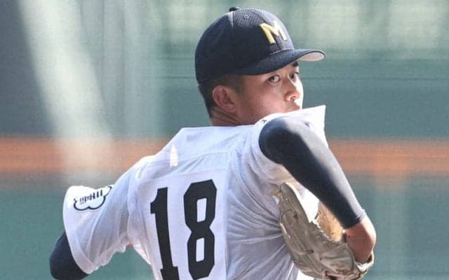 三重が8年ぶりセンバツ勝利　佐野日大を破る　春夏通算30勝目