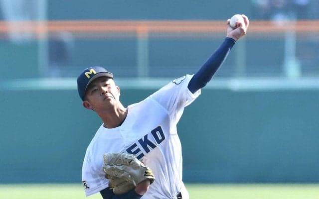 【センバツ】三重が８年ぶり白星で甲子園30勝　背番号18の上田晴優は９回２死完封目前で降板