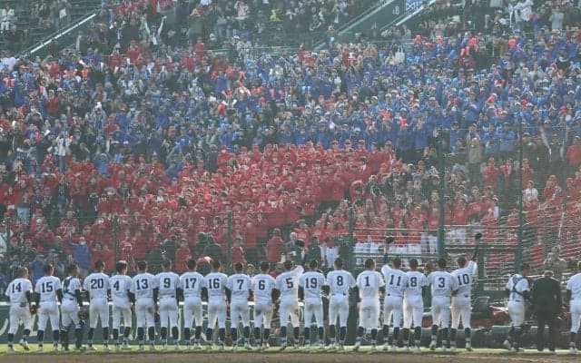 【センバツ第5日】東北が「リベンジ」で22年ぶり春1勝、英明・冨岡が投げ勝つ、三重が春夏甲子園30勝