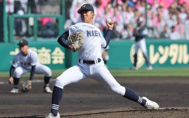 三重・上田が9回途中4安打無四球無失点の好投、8年ぶりのセンバツ勝利で春夏甲子園30勝【26年センバツ】






