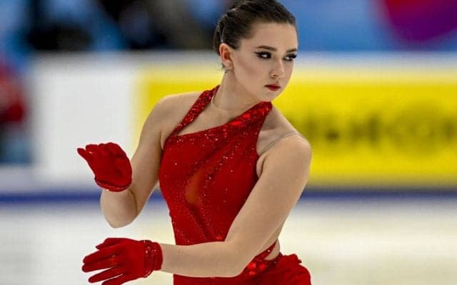 「下品さを感じたのは初めて」ワリエワへ向けられた批判　復帰戦で“ドーピング渦中”のときより「激しいバッシング」露メディア