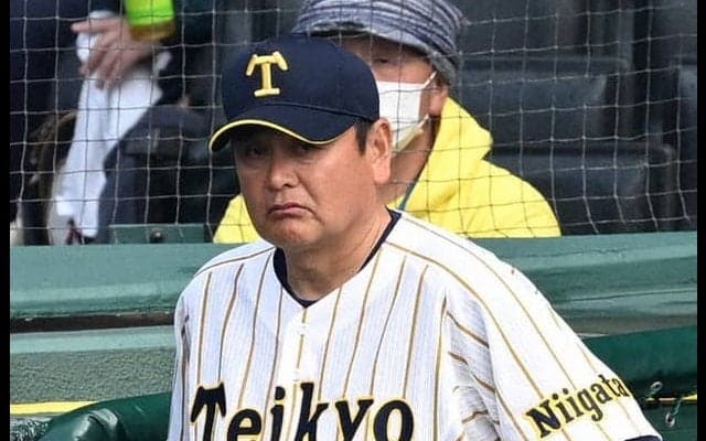 帝京長岡・芝草監督　初陣飾れず「選手の時と同じ…」　センバツ