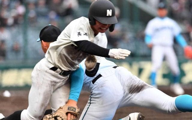 【センバツ】山梨学院・菰田陽生は左手首骨折　２回戦以降の出場絶望的に　22日の１回戦で負傷