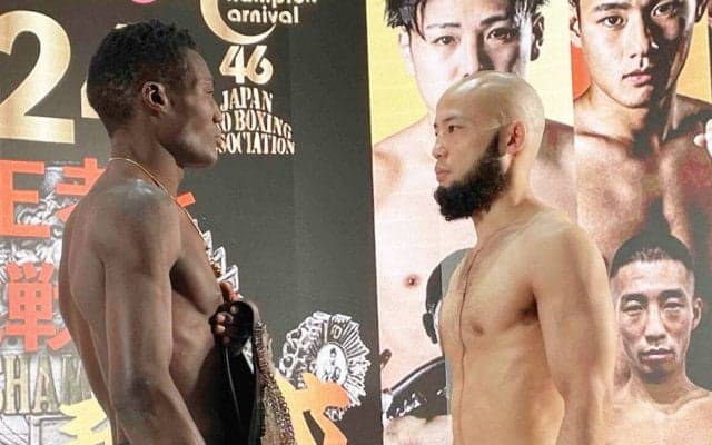 【ボクシング】地域２冠王者セムジュ・デビッド「勝って世界へ」 タイトル初挑戦の浦嶋将之は「ワクワクしている」