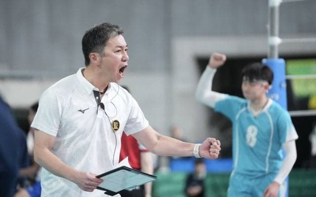 春高準優勝の清風高が連覇の懸かるさくらVOLLEYヘ　「決して甘くない」1年の好スタートを切れるか【山口誠監督インタビュー】