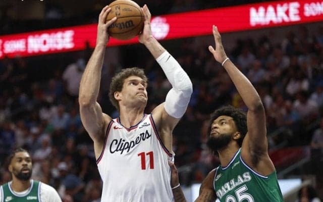 クリッパーズのブルック・ロペスが通算1万8000得点超え…史上初のスタッツラインをクリア