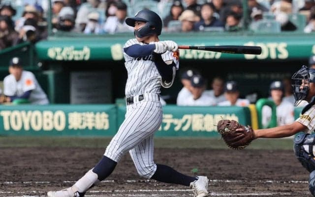 東北・進藤は伸びしろたっぷり、攻守にハイレベルな外野手へと変身も【26年センバツ・輝いた球児】






