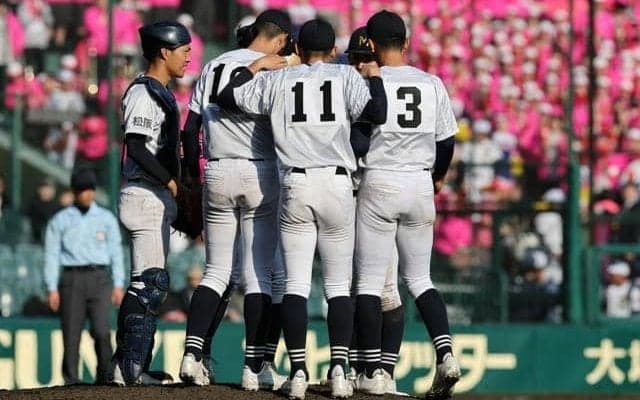 下級生多いレギュラーまとめる主将　三重・大西新史が有言実行リード