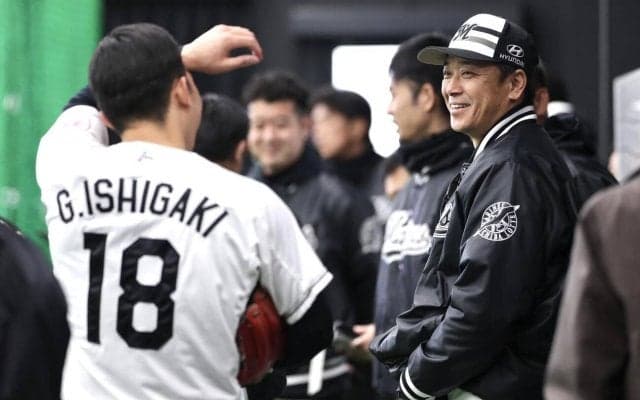 【ロッテ】サブロー監督「理想は６月、７月」ドラ１石垣元気の起用法言及「ファームより１軍で」