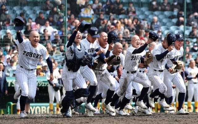 【データ】22年ぶり春勝利の東北　聖地初勝利から96年　唯一の大リーガー３人輩出の古豪健在