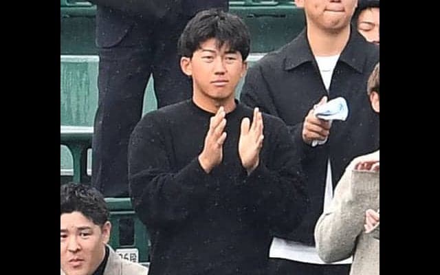 【センバツ】高川学園の応援に阪神ドラ１立石正広、オリックス椋木蓮の姿「一番うれしい」監督