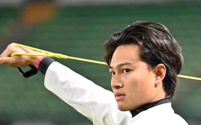 【ソフトバンク】「台湾の至宝」徐若熙、開幕ローテも「特別な気持ちない」２カード目楽天戦有力