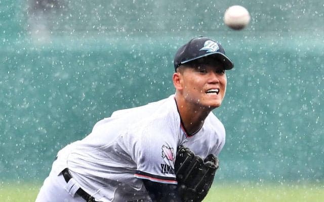 【センバツ】プロ注目高川学園・木下瑛二「悔しい」敗退も「一生の思い出」中学チームメートと対戦