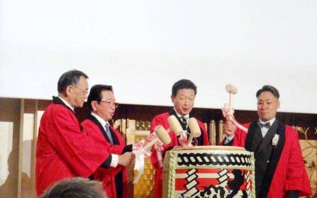 【競輪】郡司浩平がグランプリ優勝祝勝会を開催「（グランプリ優勝は）目指していたところなのでうれしい」と笑顔