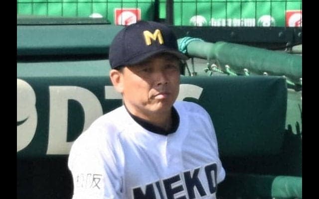 上田好投も「代えるつもりだった」　三重・沖田監督　センバツ