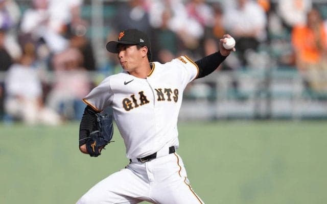 【巨人】66年ぶり快記録へ！ドラ３山城京平「勝って僕に重圧を」開幕投手のドラ１竹丸に注文