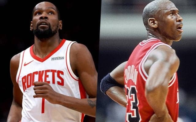 デュラントが通算得点を超えたジョーダンに言及「彼の影響力は別物、スタッツ以上の存在」