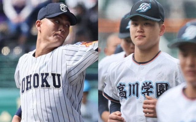 高卒プロ志望の高川学園右腕が最速146キロをマーク！140キロ超えは22名に到達【26年センバツ5日目・球速一覧】

