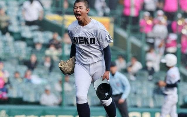 背番号18の左腕が好投　三重の上田晴優投手「次は完封したい」
