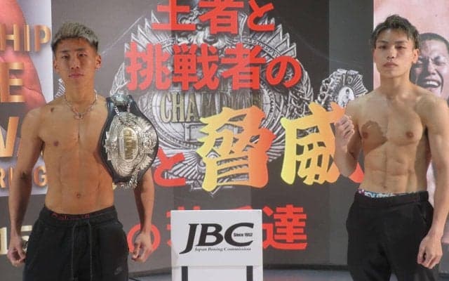 【ボクシング】日本Ｓフェザー級王者の奈良井翼、24日Ｖ４戦「ど突いてインパクトある試合を」