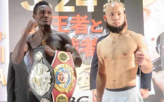 日本ウエルター級１位浦嶋将之「明日手に入るんだとワクワク」ベルト２本保持の王者デビッド戦