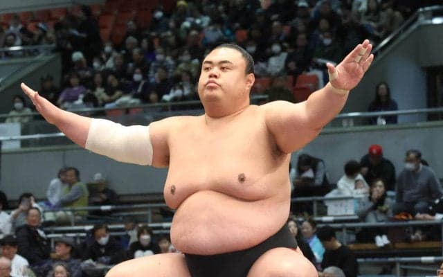 元幕内・英乃海が現役引退