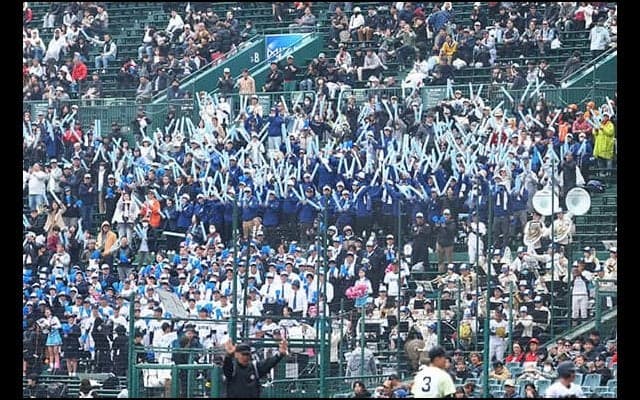 甲子園のアルプス席に「見にきてたんだ！」　紛れていた阪神ドラ1…“電撃訪問”に騒然