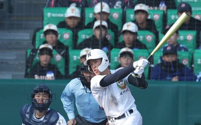 【センバツ】「偉大」名将の孫、佐野日大・中村盛汰「全力で頑張った」観戦“じい”もねぎらう