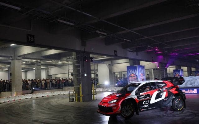 勝田貴元が母国凱旋！ 巨大倉庫が熱狂に包まれた「Red Bull Tokyo Drift 2026」