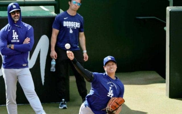 大谷翔平　３・３１開幕５戦目先発決定　３年ぶり二刀流開幕　ＯＰ戦で古巣エンゼルスに１安打３打点