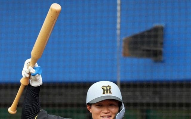 【阪神】開幕Ｇ倒へ！森下翔太「自分のスイングできれば」初対戦巨人ドラ１左腕一振りで仕留める