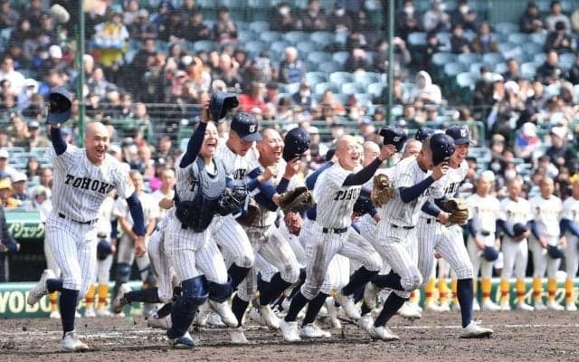 東北　ダルビッシュ以来２２年ぶり星　金沢“ダルスライダー”駆使して好投　動画を見て「握りはマネしてる」