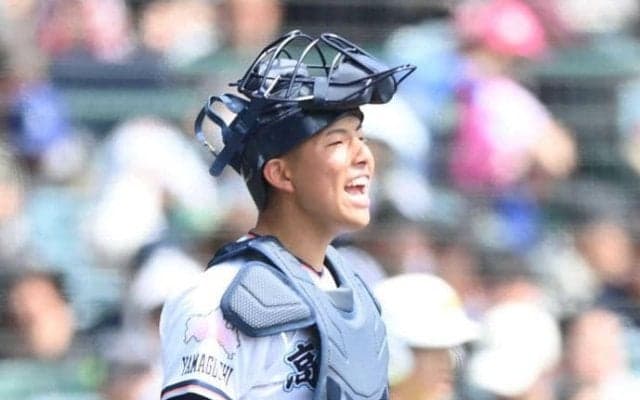 高川学園・河内山　中学１年生の時に甲子園で見た立石弾に導かれ入学　結果で恩返し誓う