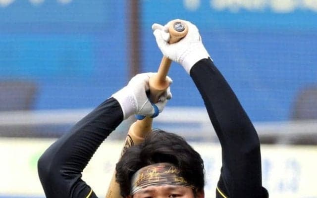 阪神・森下　開幕投手の研究より自分のスイング「考え過ぎても良くない」あくまで自然体強調