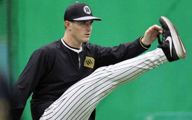 阪神・ルーカス“恐怖の９番打者”目指す　打撃１１年ぶりも自信あり「高校時代は打率・３７５」