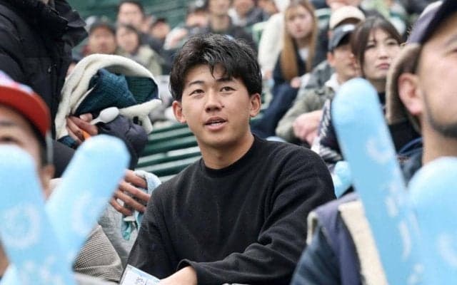 阪神・ドラ１立石　甲子園で母校・高川学園応援　恩師・松本監督「わざわざ来てくれてありがたい」