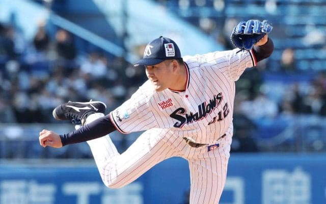 【ヤクルト】育成広沢優に支配下登録の可能性浮上　剛球武器の右腕　キャンプからOP戦まで１軍
