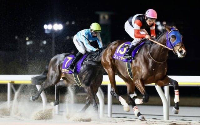 【京浜盃】フィンガーは1枠1番へ…羽田盃前哨戦