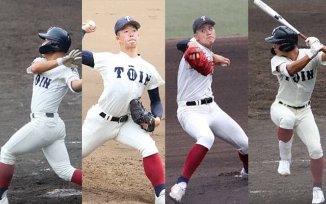 【センバツベンチ入り選手紹介】優勝候補の大阪桐蔭は153キロ右腕、146キロ左腕など超高校級の逸材を揃える
